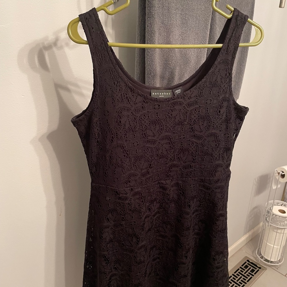 Black Petite Mini Dress